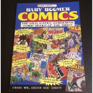 BABY BOOMER COMICS-Books of the 1960s
